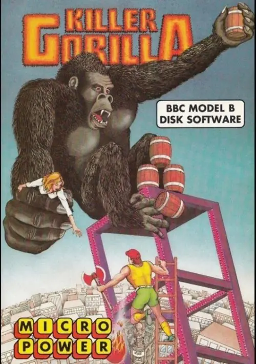 Killer Gorilla (UK) (1984) [b1].dsk ROM download