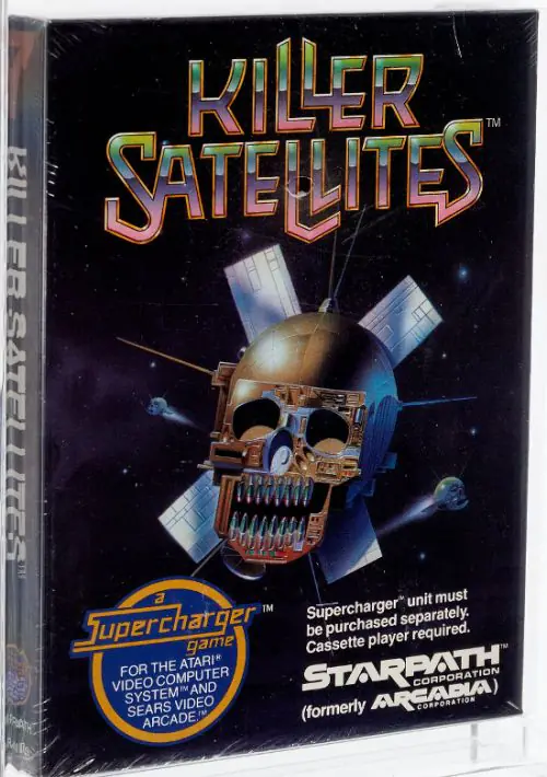 Killer Satellites (1982) (Starpath) ROM download