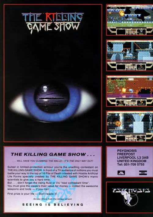 Killing Game Show ROM download