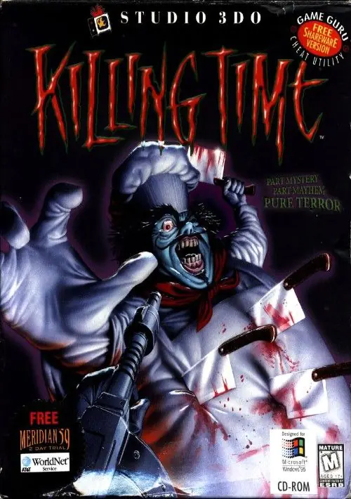 Killing Time (1995)(Studio 3DO)(US)[!][B1460 CE 01592-2 RE1 R71] ROM