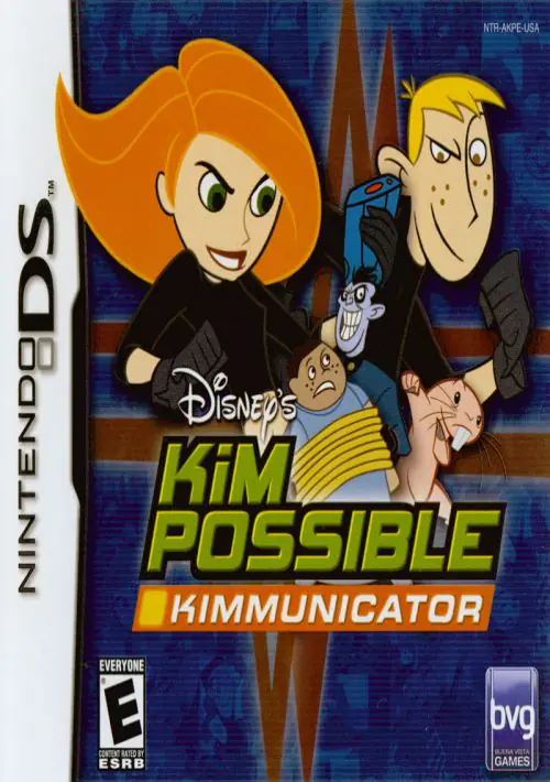 Kim Possible - Kimmunicator (E) ROM download