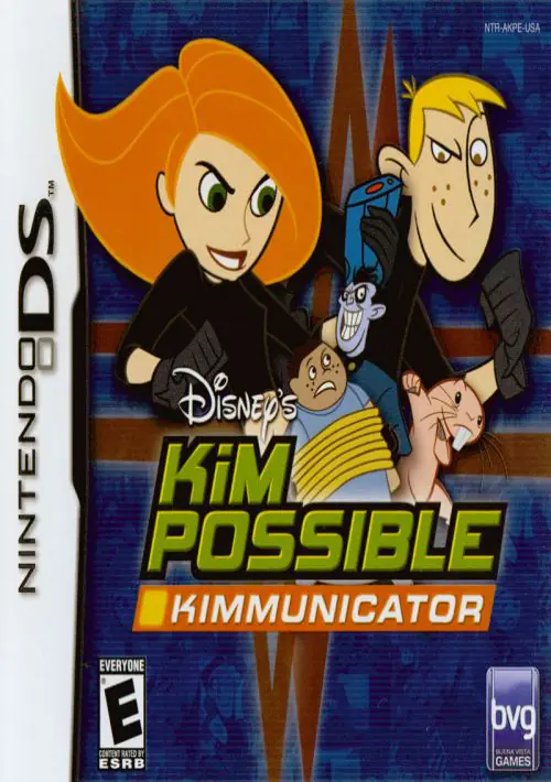 Kim Possible - Kimmunicator ROM download