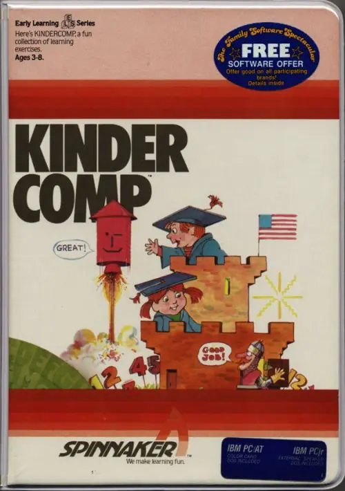 Kindercomp (World) ROM
