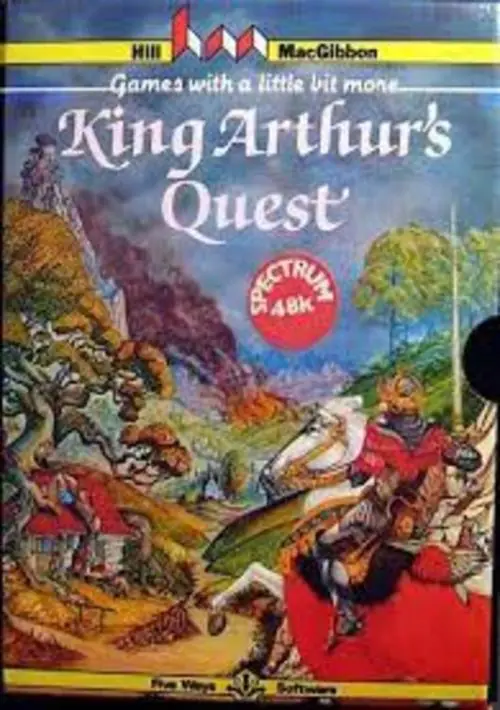 King Arthur's Quest (1984)(Hill MacGibbon) ROM download