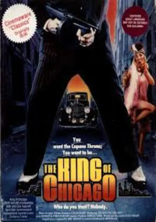 King of Chicago, The (1988)(Master Designer)(Disk 1 of 2)(Disk A) ROM download