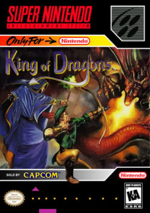 King Of Dragons, The (J) ROM download