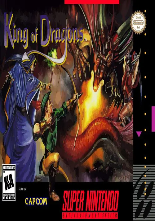 King Of Dragons, The ROM download