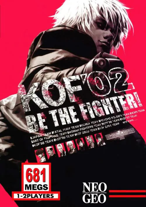 King of Fighters 2002 ROM download