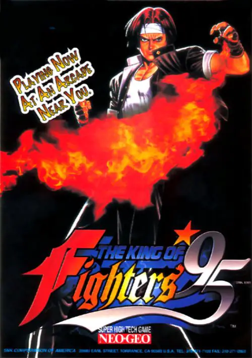 King of Fighters 1995 ROM download