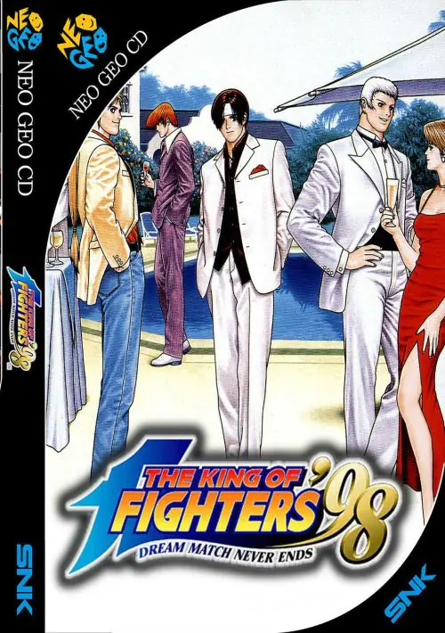 King of Fighters 1998 ROM download