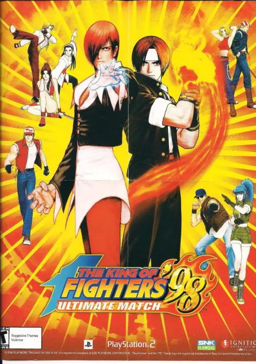  King Of Fighters '98, The (Unl) ROM