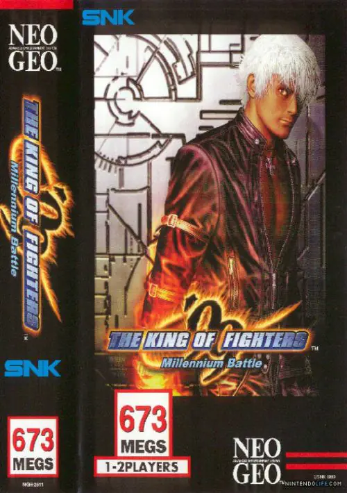 King of Fighters 1999 P ROM download