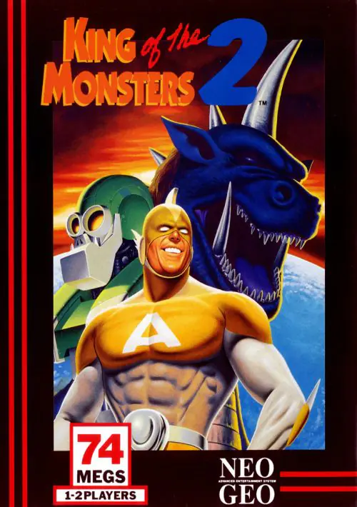 King Of The Monsters 2 ROM download