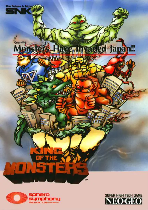 King of the Monsters (set 1) ROM download