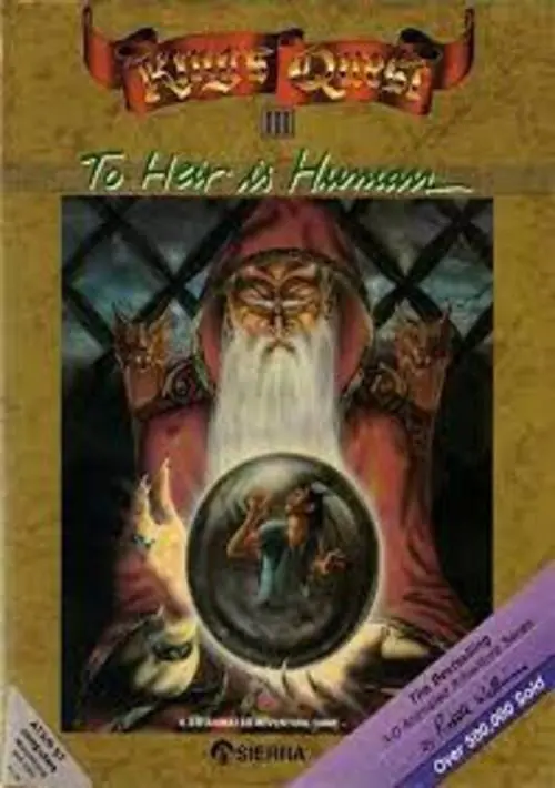 King's Quest 3 - To heir is human (1986)(Sierra)(Disk 1 of 3)[!] ROM download