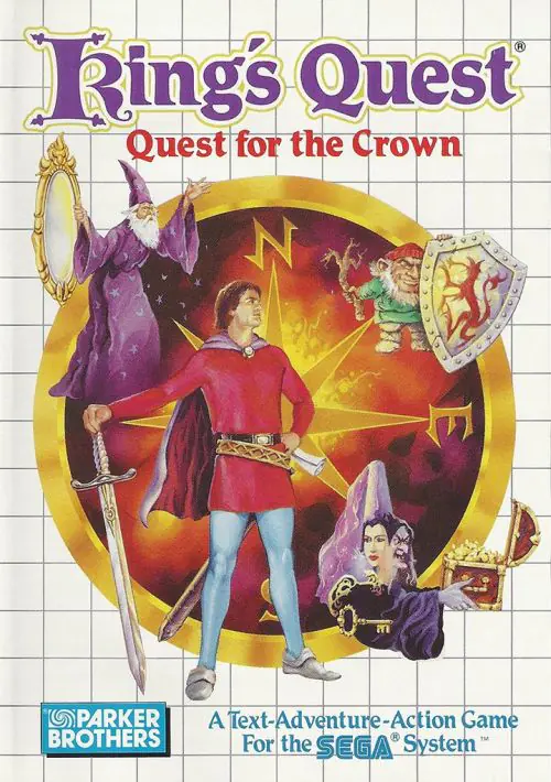 King's Quest - Quest For The Crown ROM download