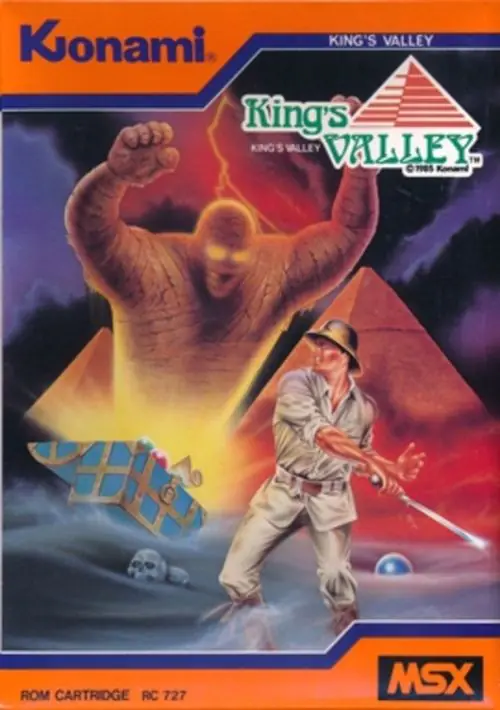 King's Valley ROM download