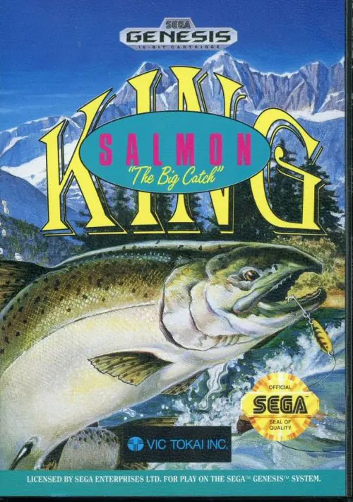 King Salmon - The Big Catch ROM download