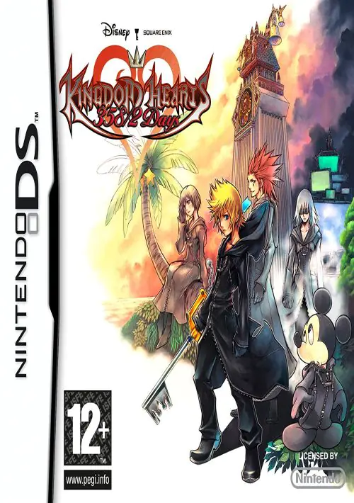 Kingdom Hearts - 358-2 Days (EU) ROM download