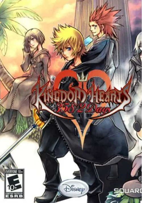 Kingdom Hearts - 358-2 Days (JP)(NRP) ROM