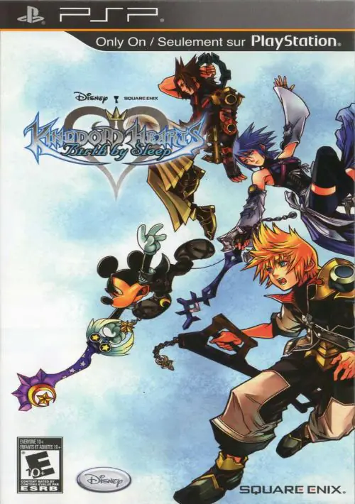 Kingdom Hearts - Birth By Sleep ROM download