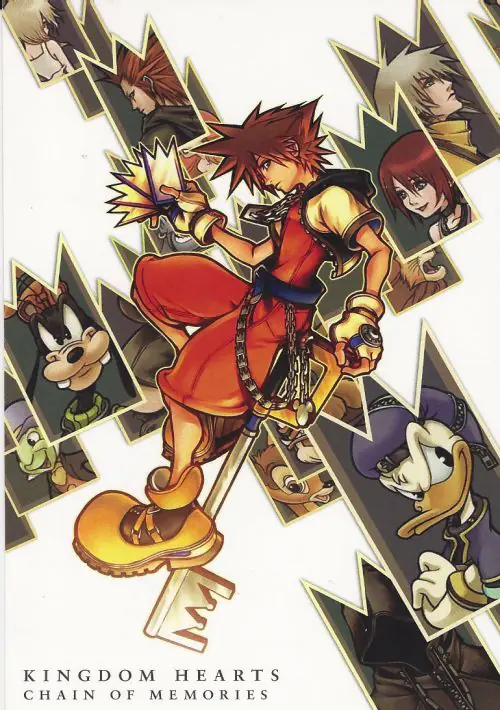 Kingdom Hearts: Chain of Memories ROM download