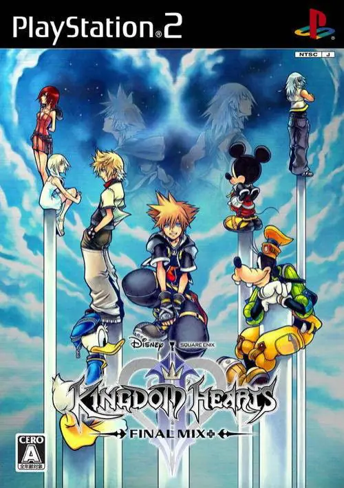 Kingdom Hearts II - Final Mix Plus (English Undub Patched) ROM download