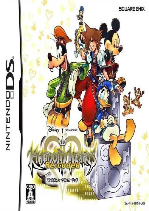 Kingdom Hearts Re-Coded (J) ROM