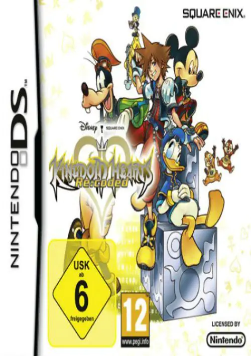 Kingdom Hearts - Re-Coded ROM