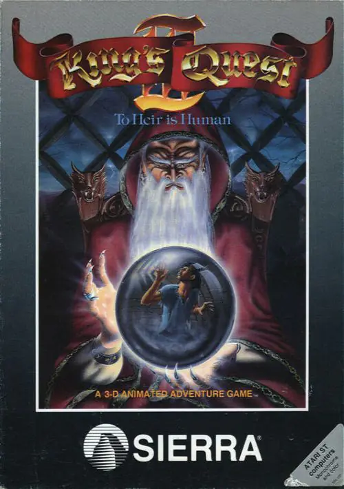 King's Quest 3 (1986)(Sierra)[cr Unknown One][one disk] ROM download