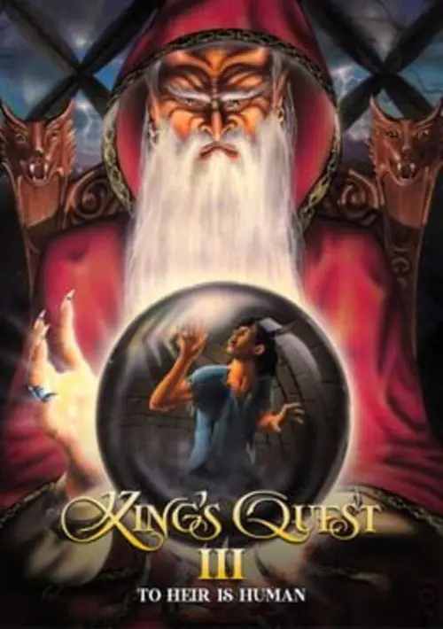 King's Quest 3 - To heir is human (1986)(Sierra)(Disk 2 of 3)[!] ROM download
