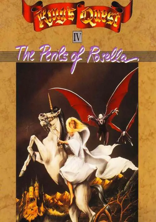 King's Quest 4 - The Perils of Rosella (1988)(Sierra)(Disk 4 of 4) ROM download