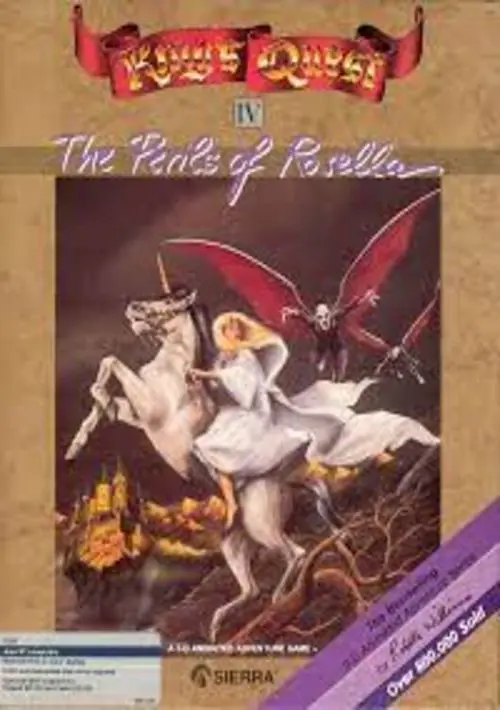 King's Quest 4 - The Perils of Rosella (1988)(Sierra)(Disk 1 of 4)[cr MCA][a] ROM download