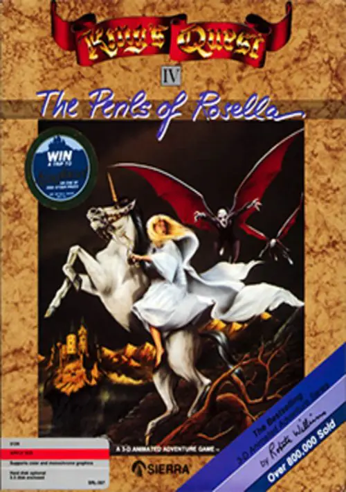King's Quest 4 - The Perils of Rosella (1988)(Sierra)(Disk 3 of 4)[cr MCA][a] ROM download