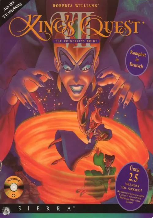 Kings Quest Vii ROM download