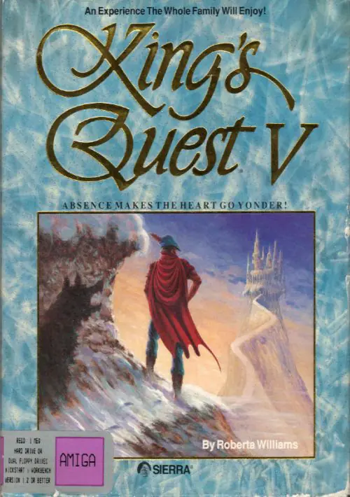 King's Quest V - Absence Makes The Heart Go Yonder_Disk1 ROM download