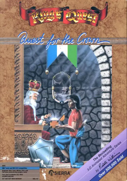 King's Quest I - Quest For The Crown (remake)_Disk1 ROM