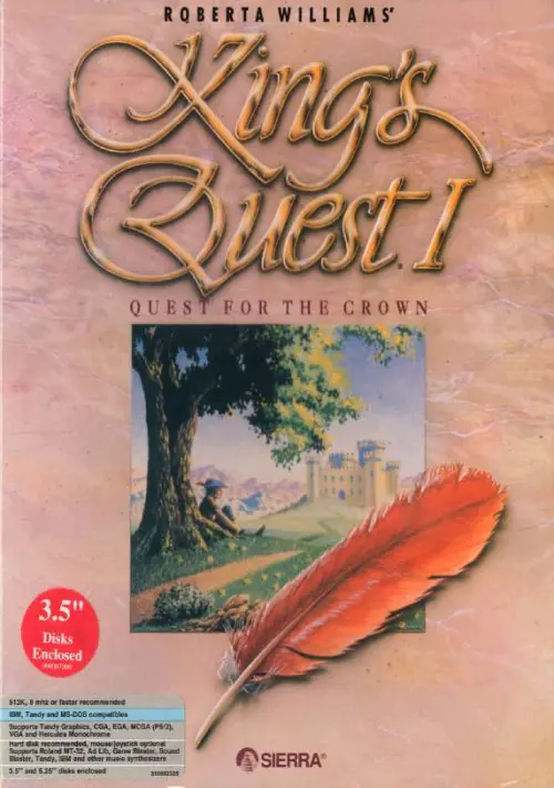 King's Quest I - Quest For The Crown (remake)_Disk2 ROM download