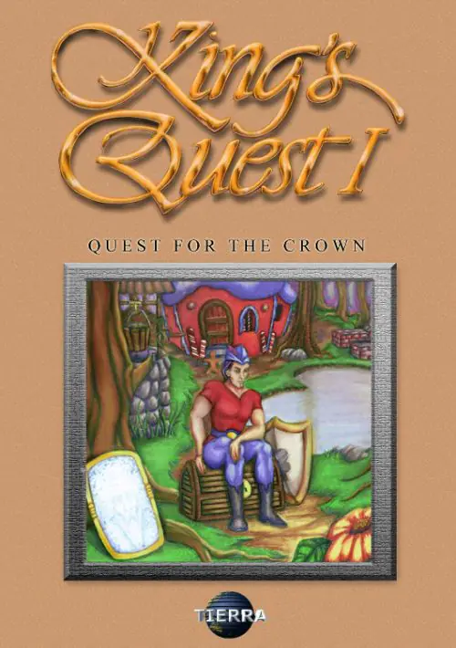 King's Quest I - Quest For The Crown (remake)_Disk3 ROM download