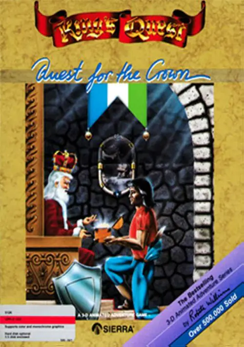 King's Quest I - Quest For The Crown (remake)_Disk4 ROM