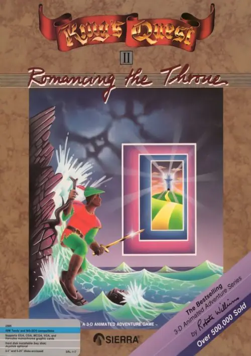 King's Quest II - Romancing The Throne (1988)(Sierra)[a](Disk 2 of 2) ROM