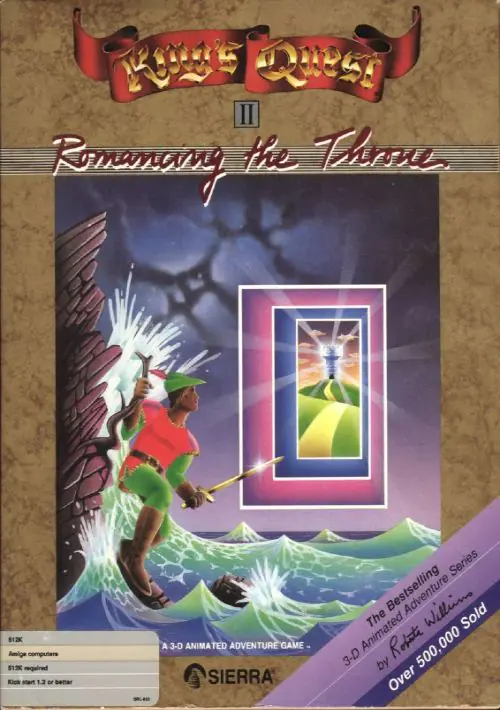 King's Quest II - Romancing The Throne ROM download