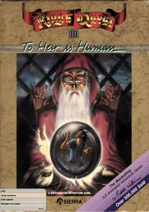 King's Quest III - To Heir Is Human ROM download