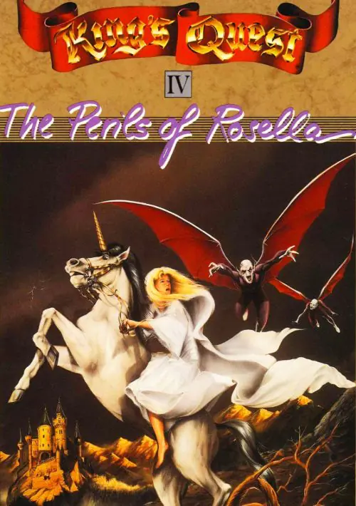 King's Quest IV - The Perils Of Rosella_Disk1 ROM