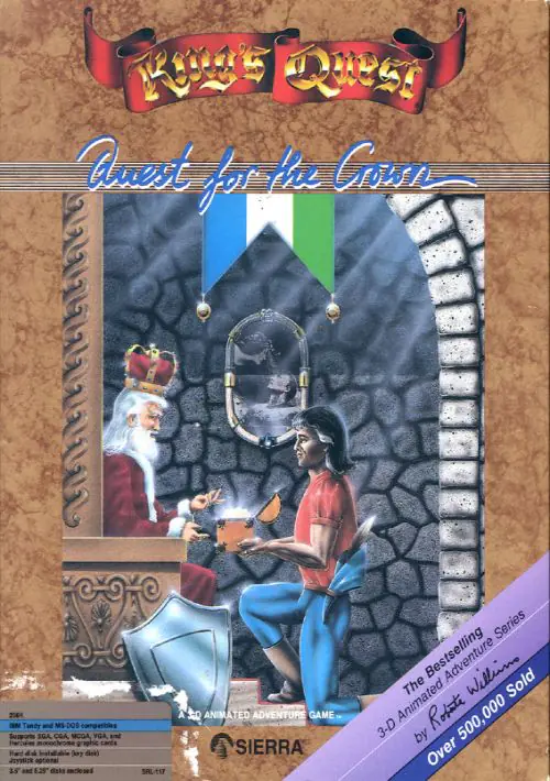 King's Quest - Quest For The Crown ROM