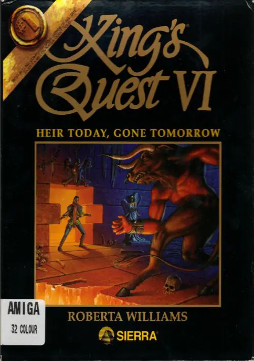 King's Quest VI - Heir Today, Gone Tomorrow_Disk1 ROM download