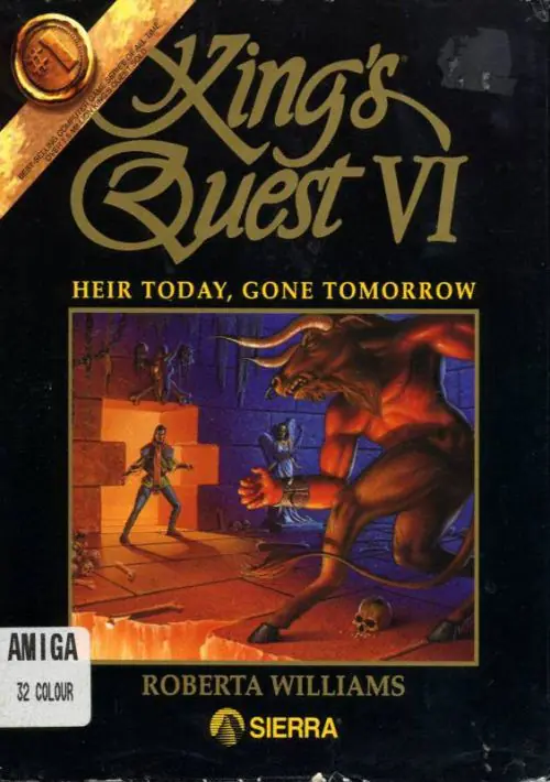 King's Quest VI - Heir Today, Gone Tomorrow_Disk2 ROM download