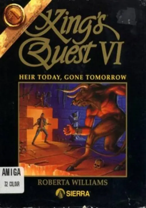 King's Quest VI - Heir Today, Gone Tomorrow_Disk3 ROM