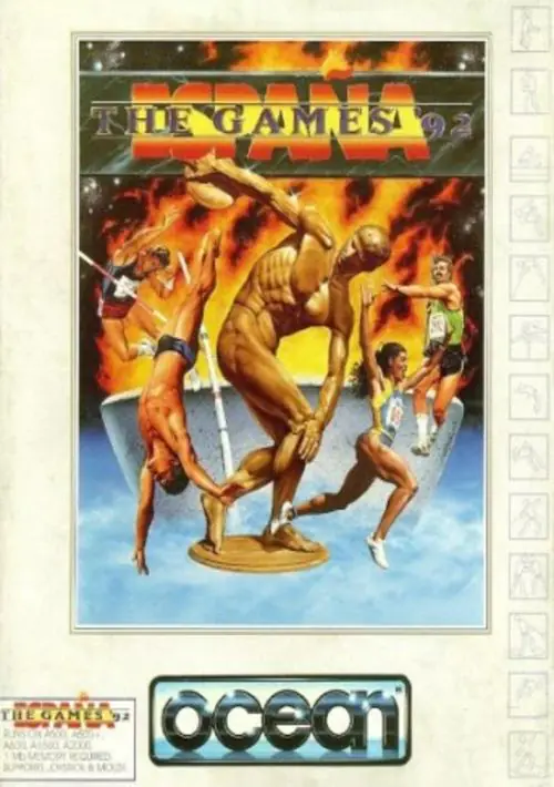 Espana - The Games '92_Disk4 ROM download