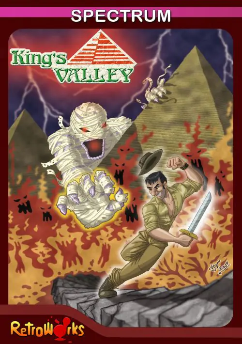 King's Valley (Japan, Europe) (Alt 1) ROM download